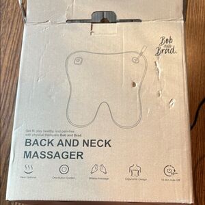 Back and Neck Massager - Neutral Beige